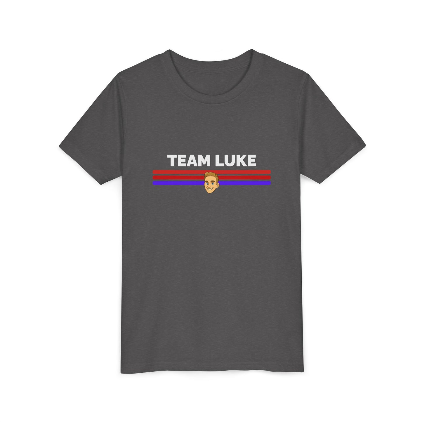 Team Luke Youth T-shirt