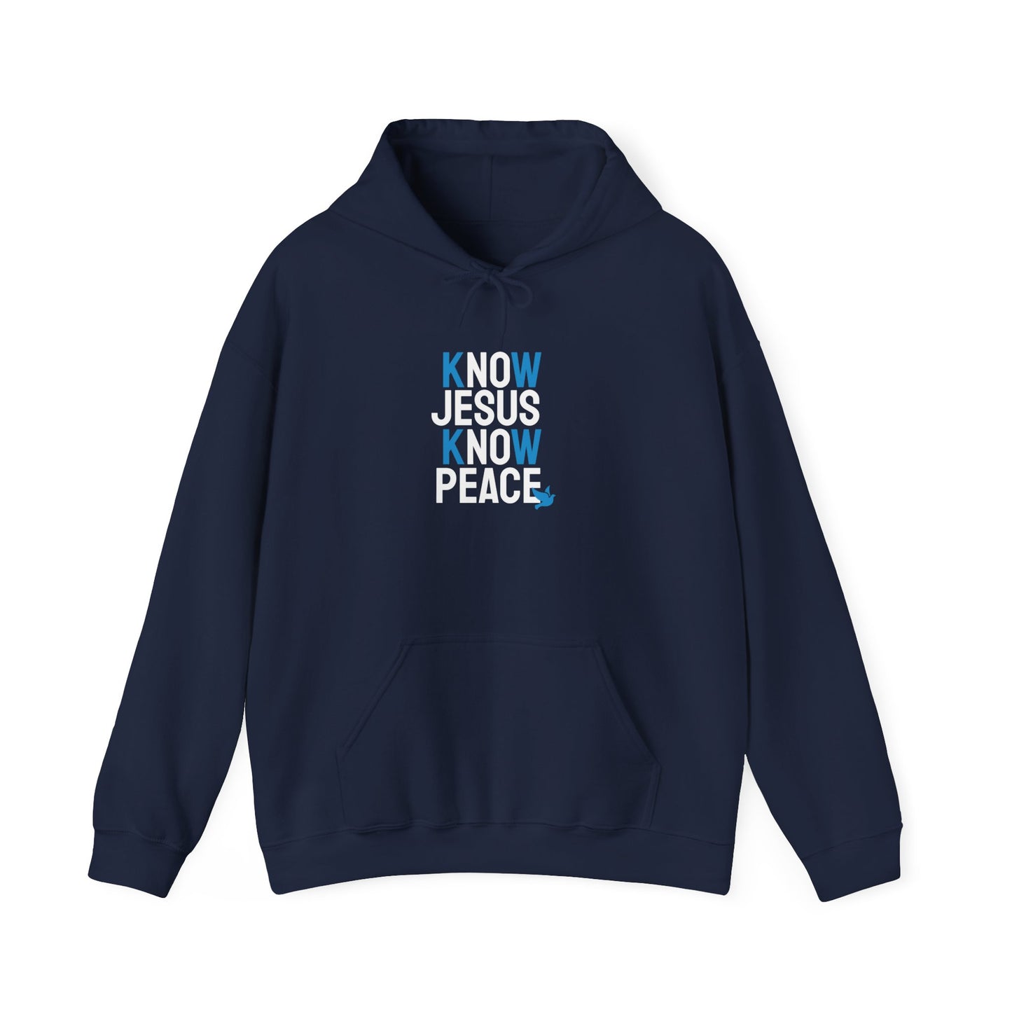 Know Jesus Know Peace Hoodie