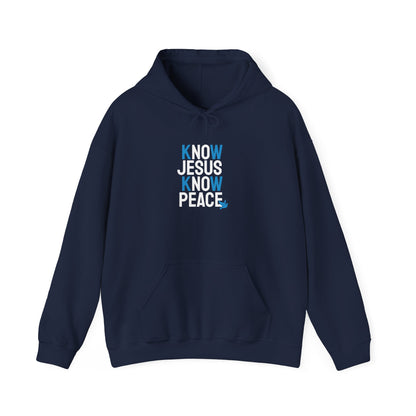 Know Jesus Know Peace Hoodie