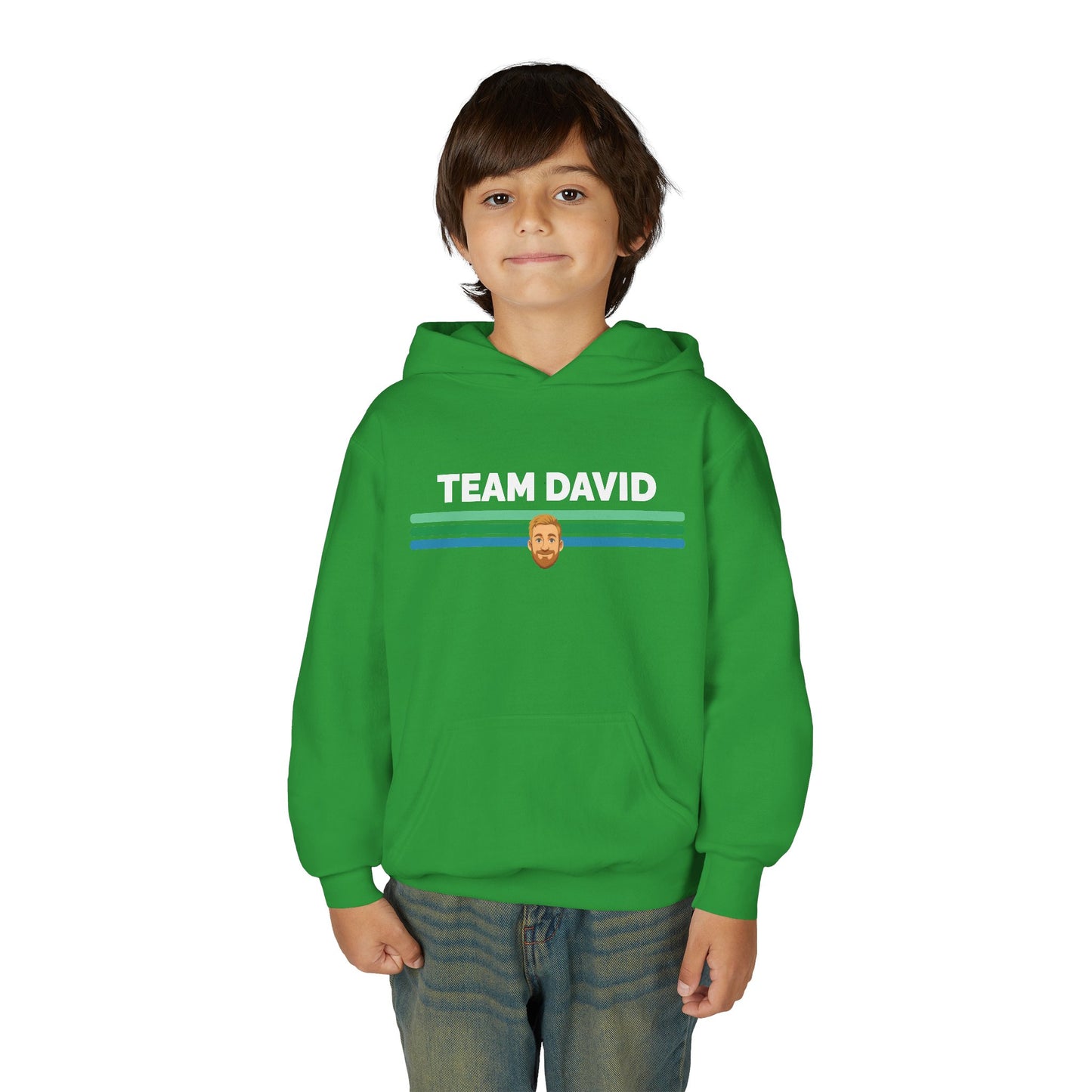 Team David Youth Hoodie
