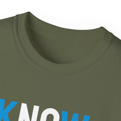 Know Jesus Know Peace T-shirt