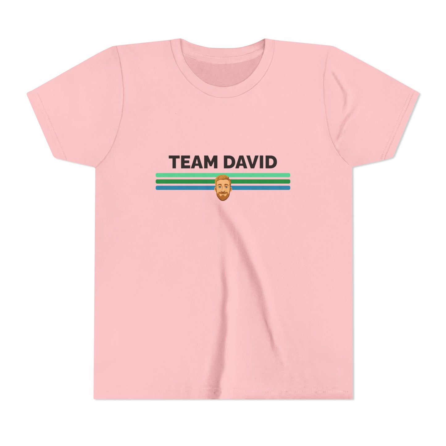 Team David Youth T-shirt
