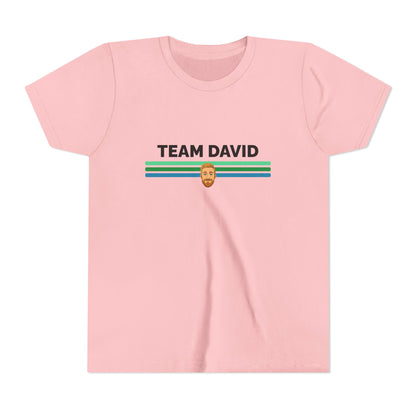 Team David Youth T-shirt