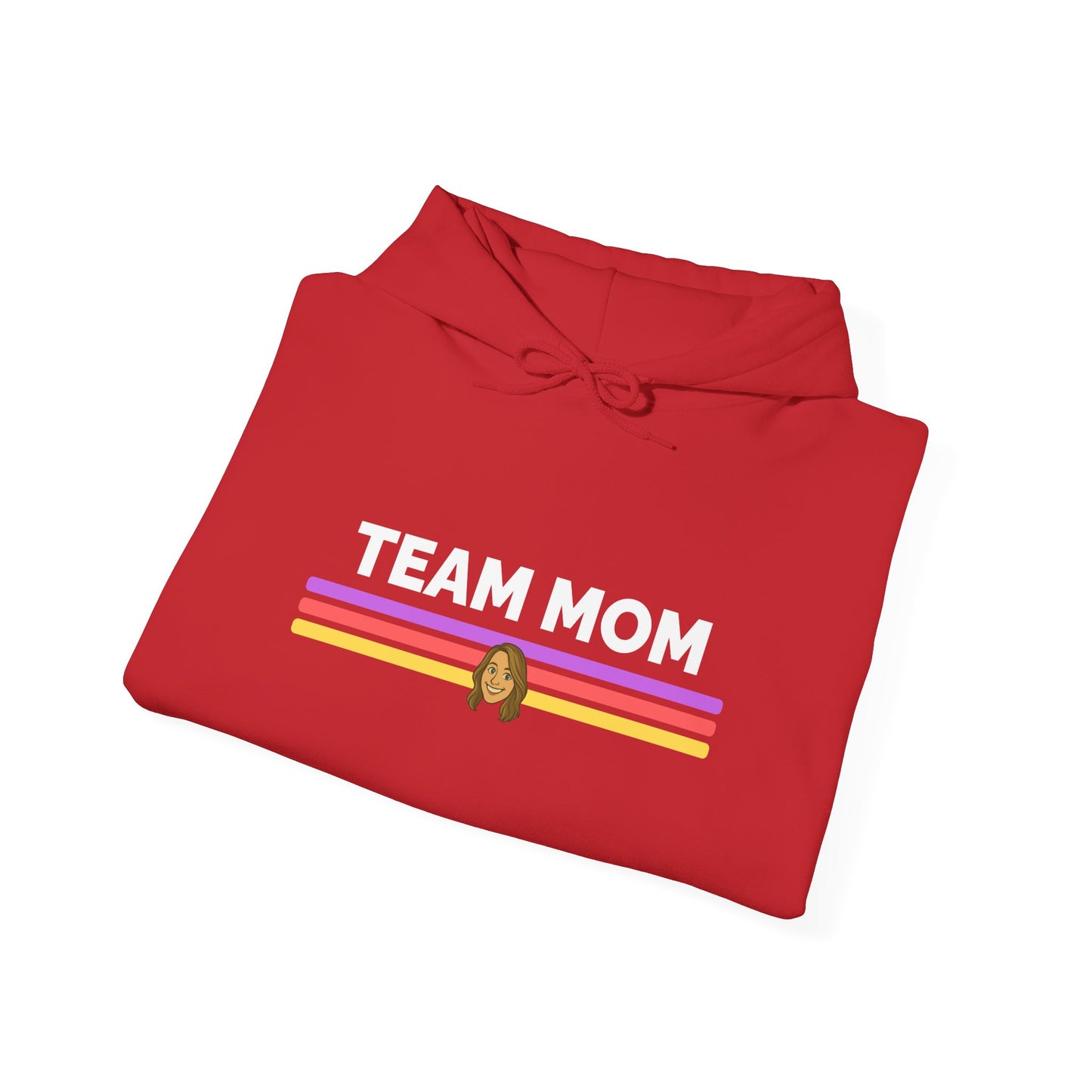 Team Mom Hoodie