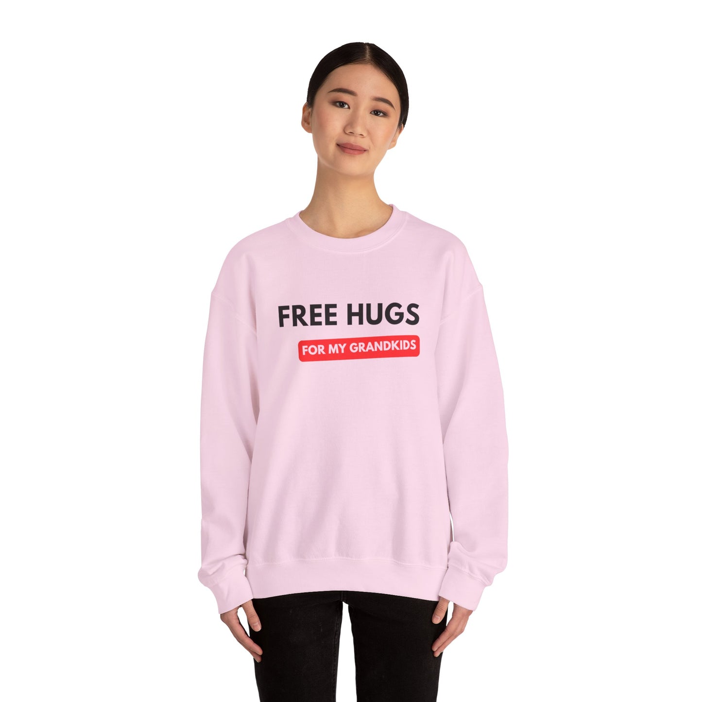 Free Hugs for My Grandkids Sweater