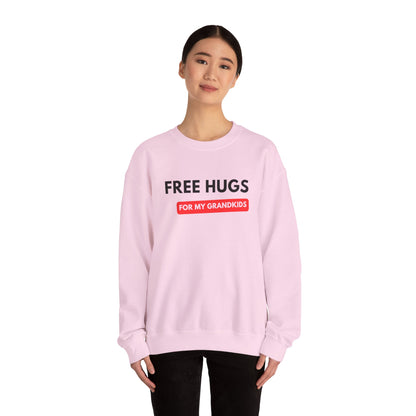 Free Hugs for My Grandkids Sweater