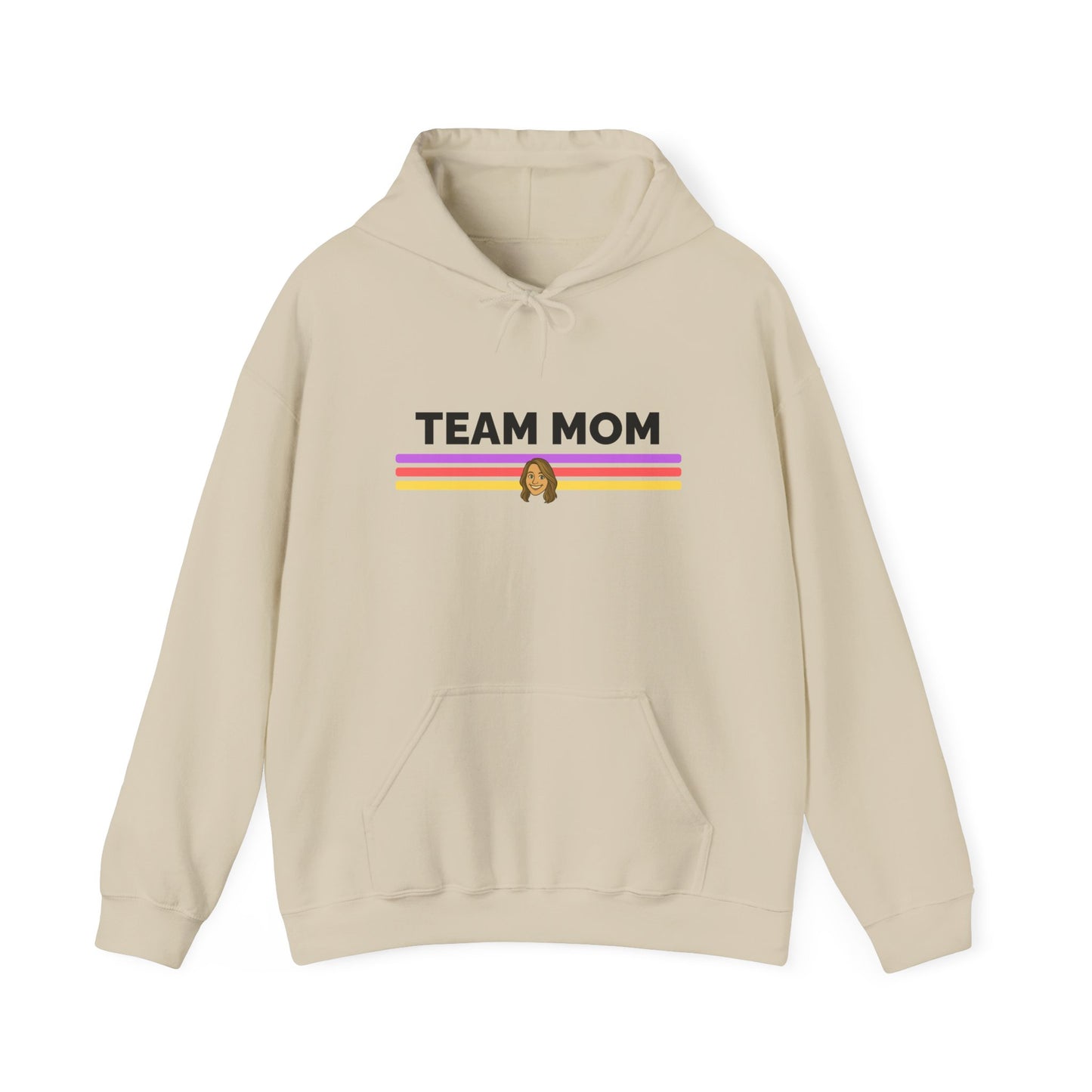 Team Mom Hoodie