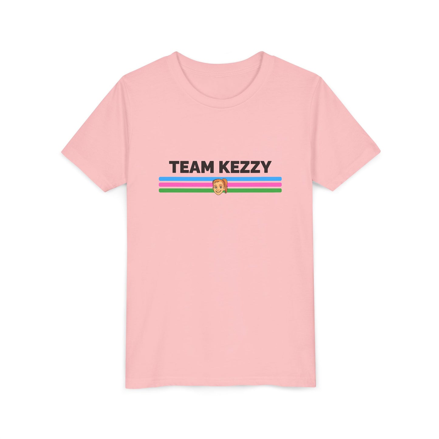 Team Kezzy Youth T-shirt
