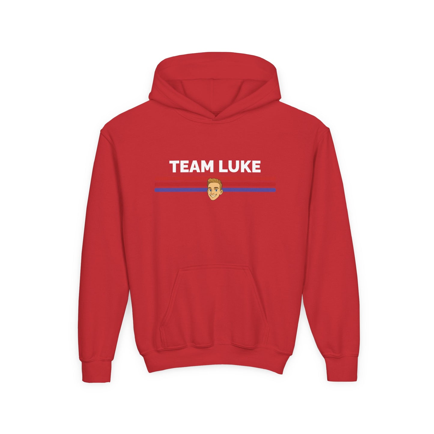 Team Luke Youth Hoodie