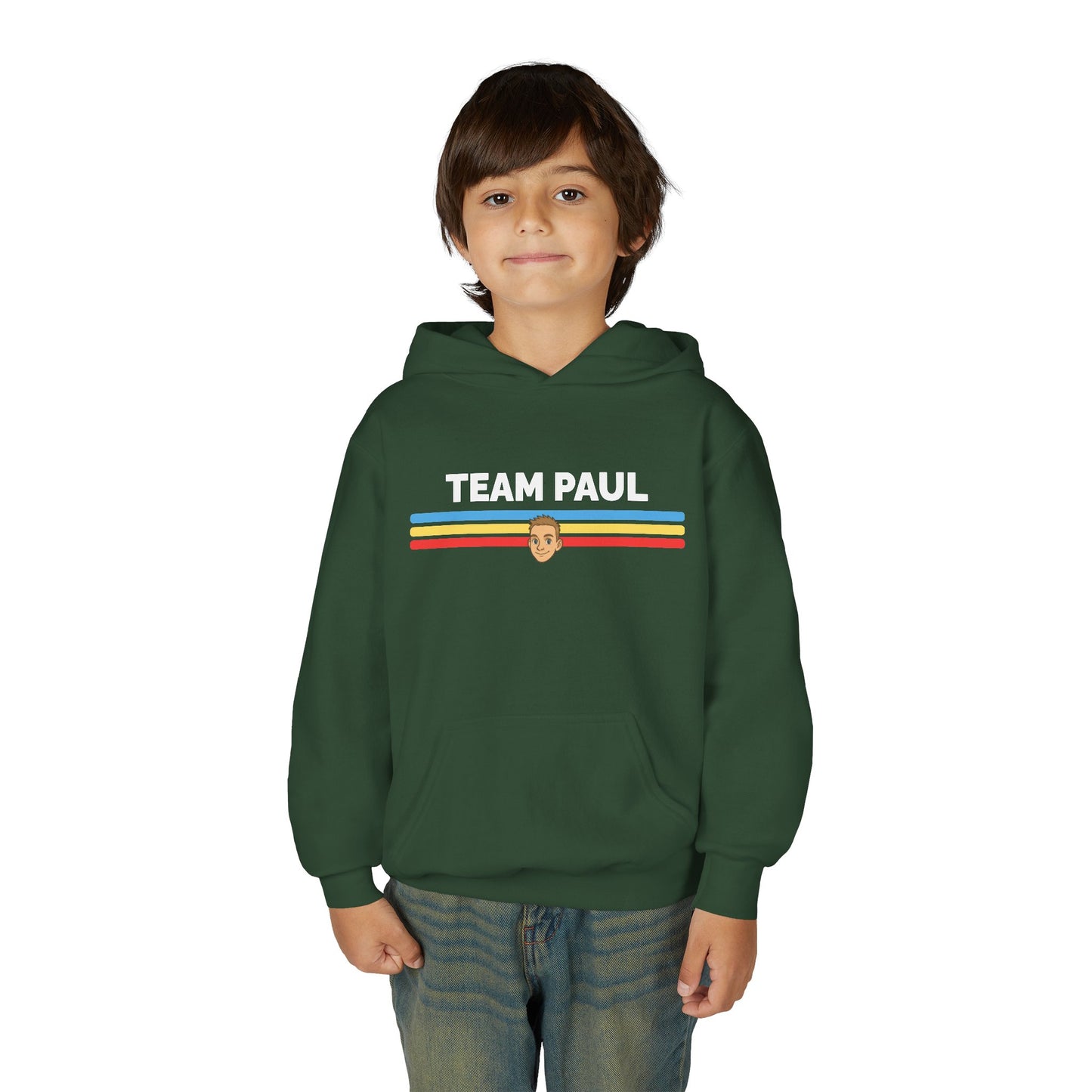 Team Paul Youth Hoodie