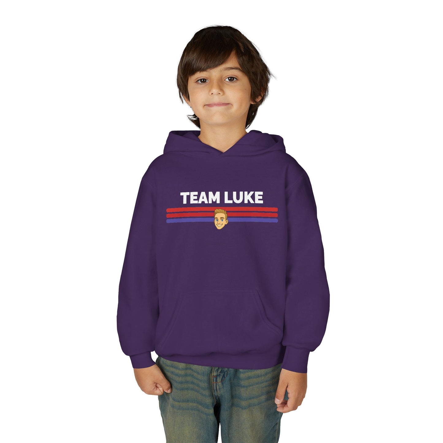 Team Luke Youth Hoodie
