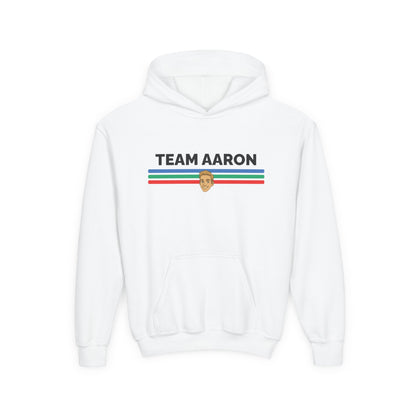 Team Aaron Youth Hoodie