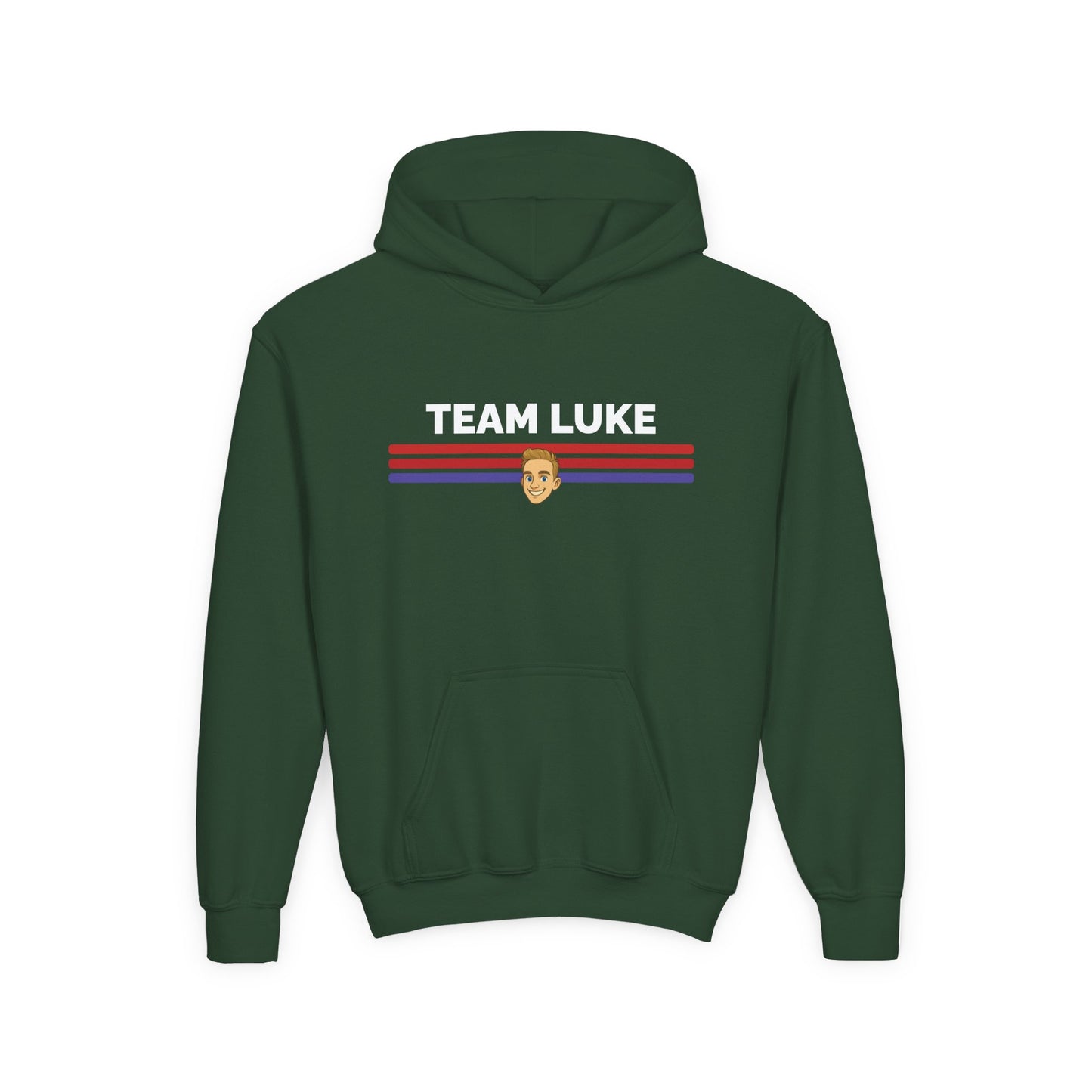 Team Luke Youth Hoodie