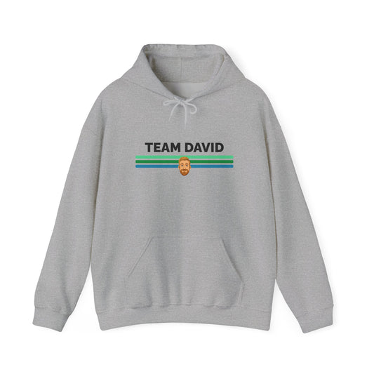 Team David Hoodie