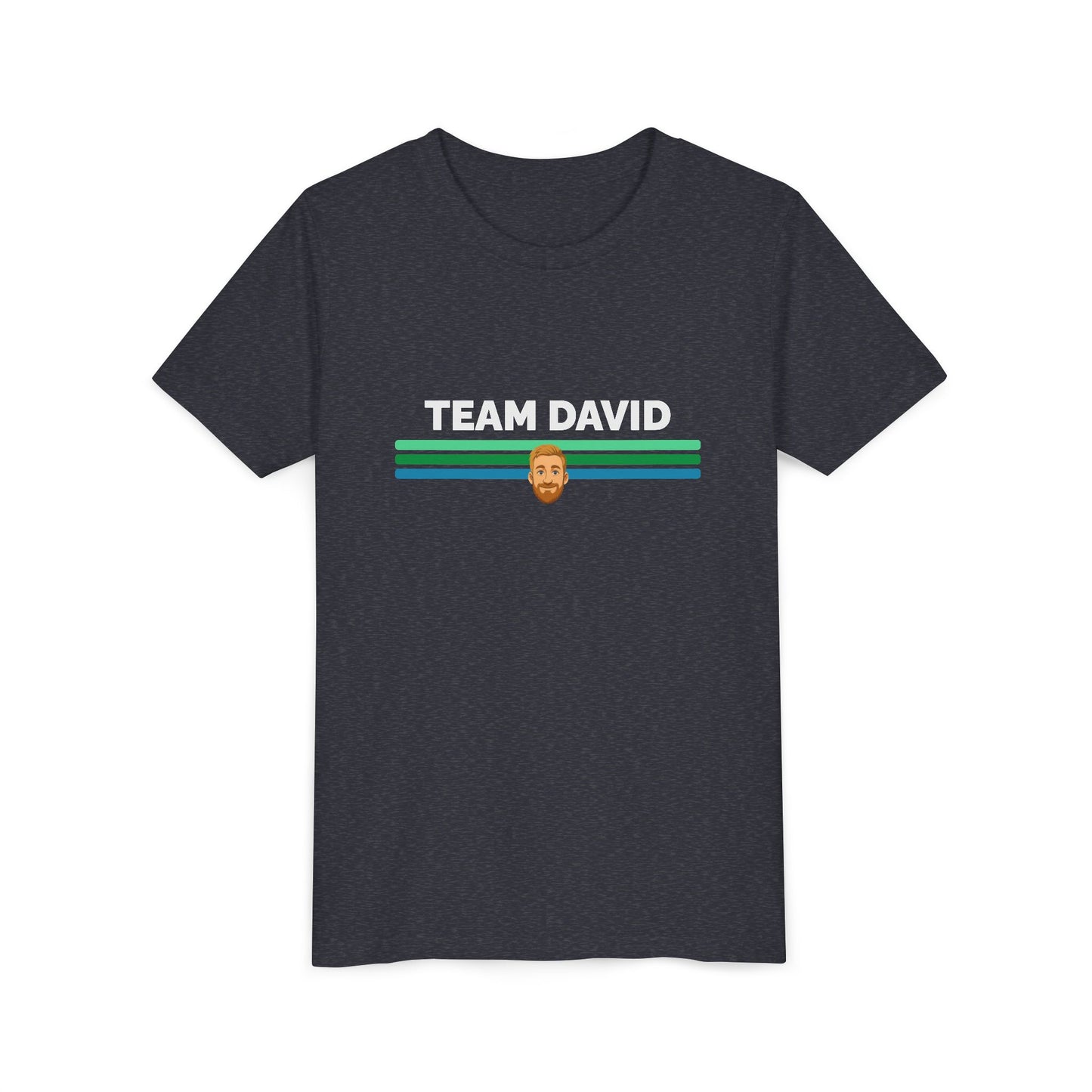 Team David Youth T-shirt