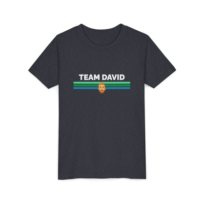 Team David Youth T-shirt