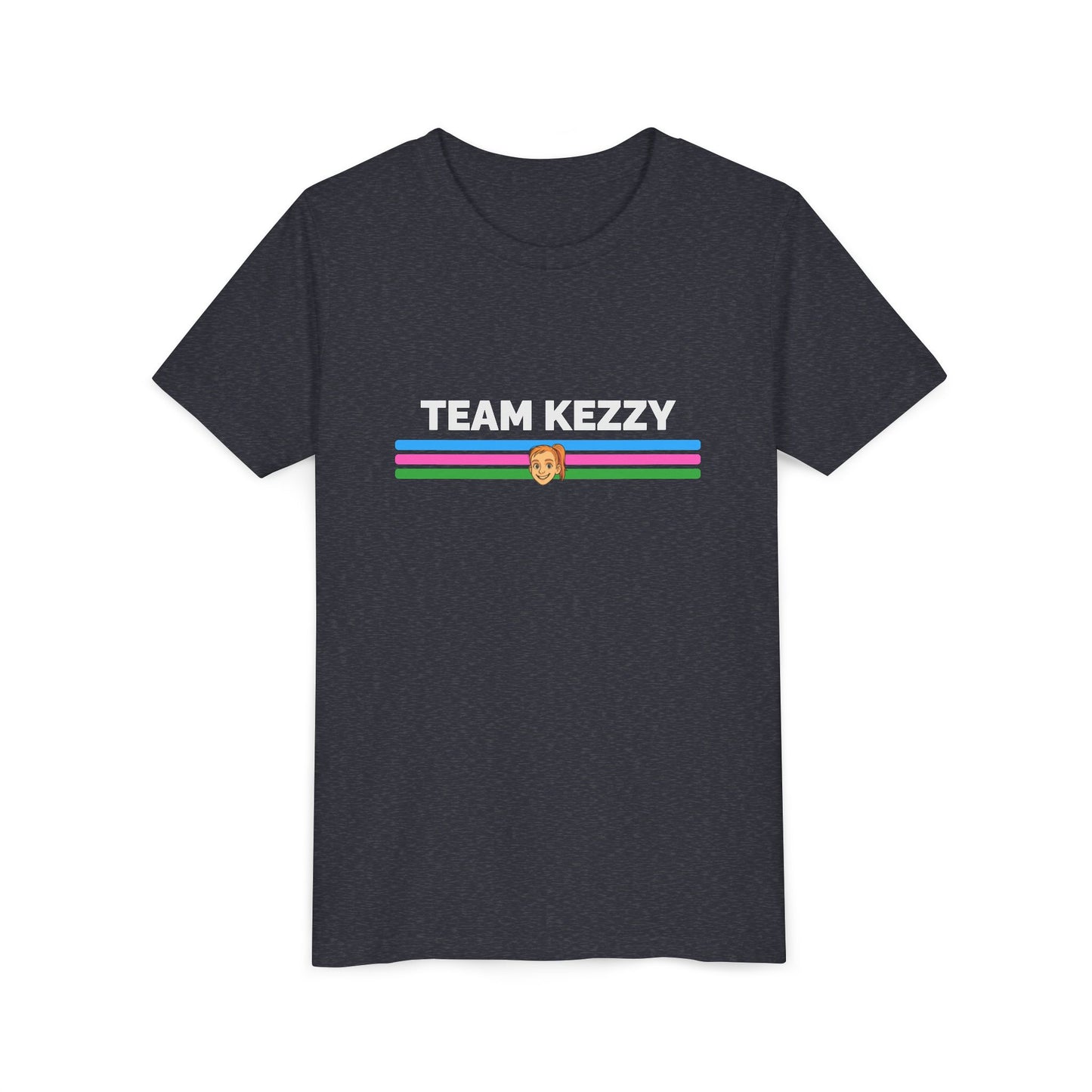 Team Kezzy Youth T-shirt
