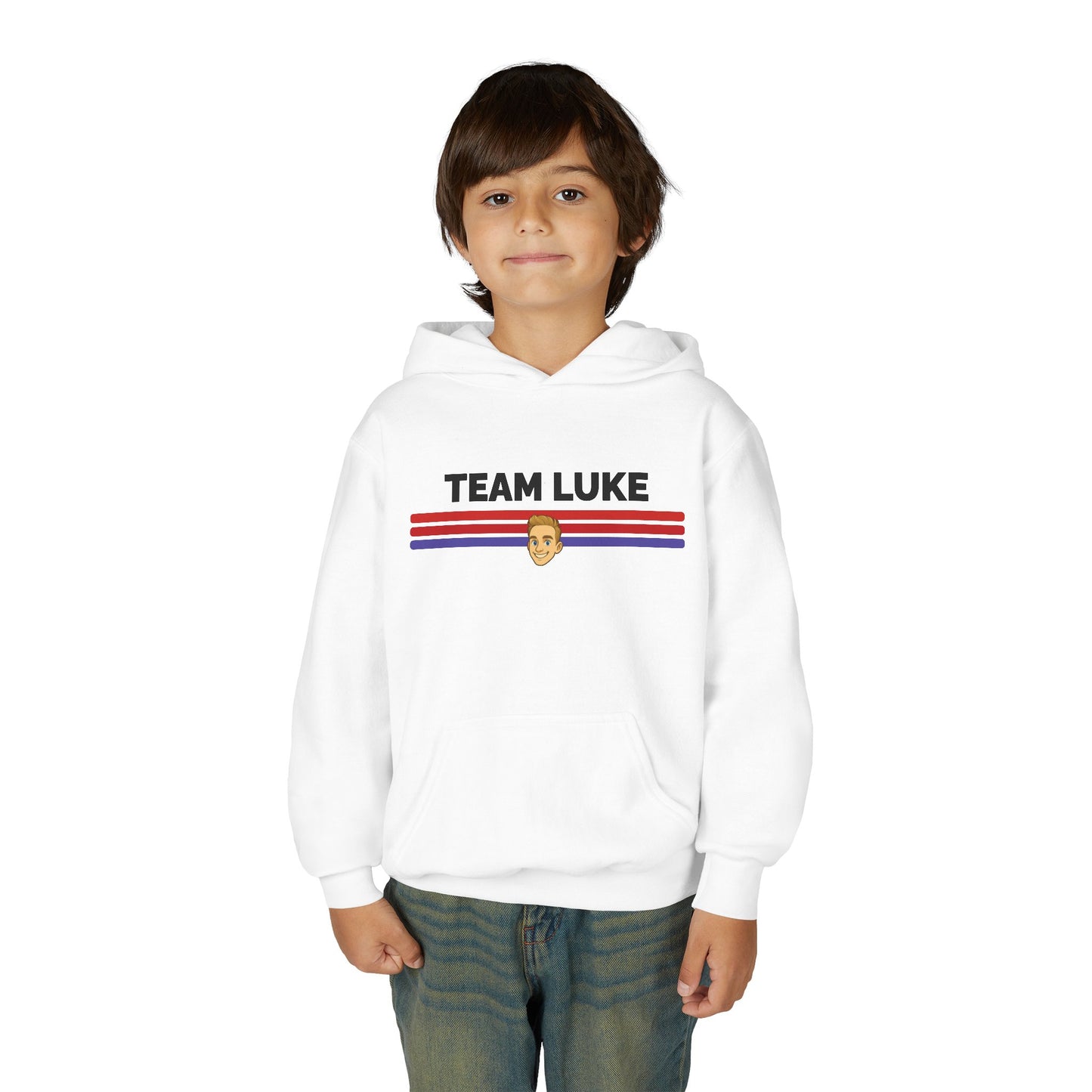 Team Luke Youth Hoodie