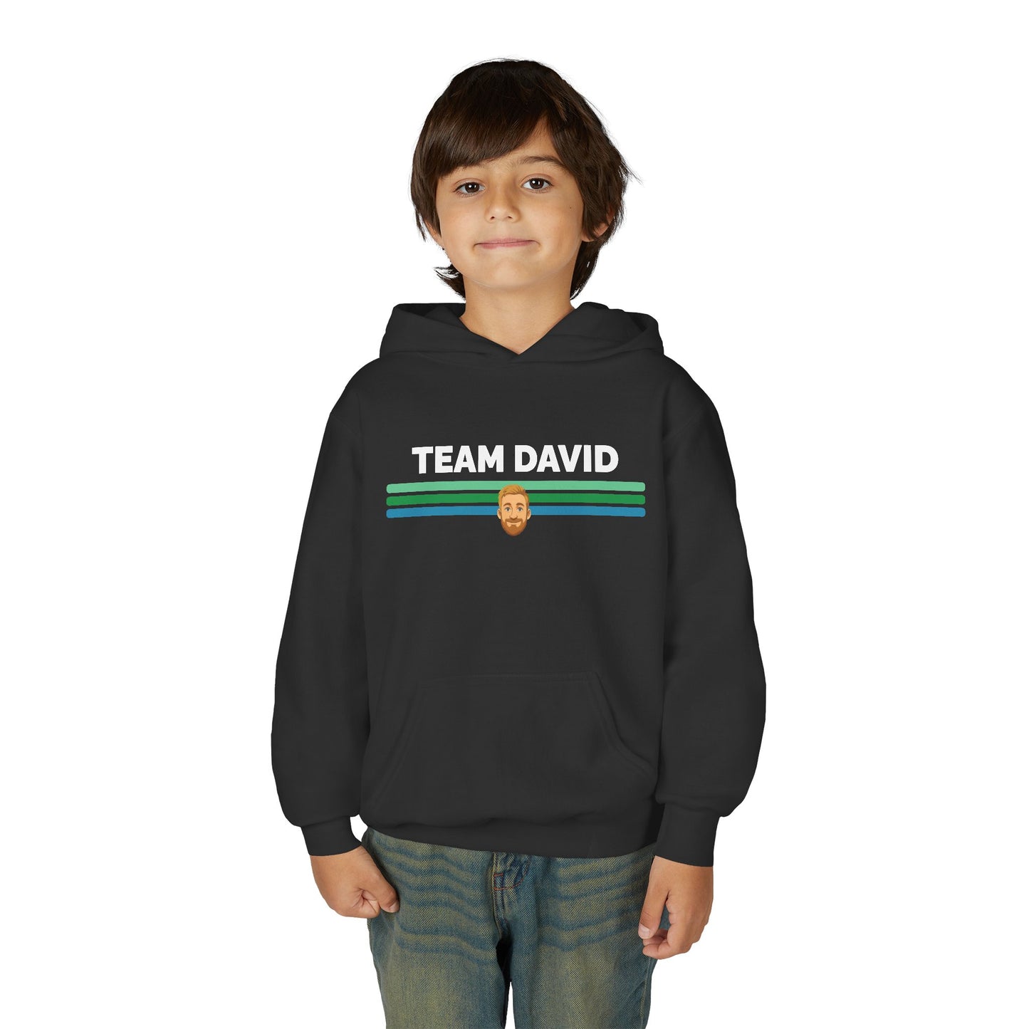 Team David Youth Hoodie