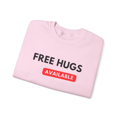 Free Hugs Sweatshirt