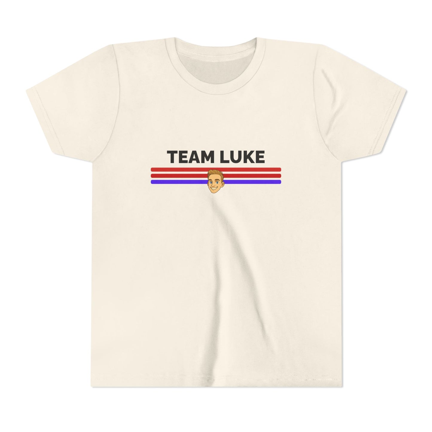 Team Luke Youth T-shirt