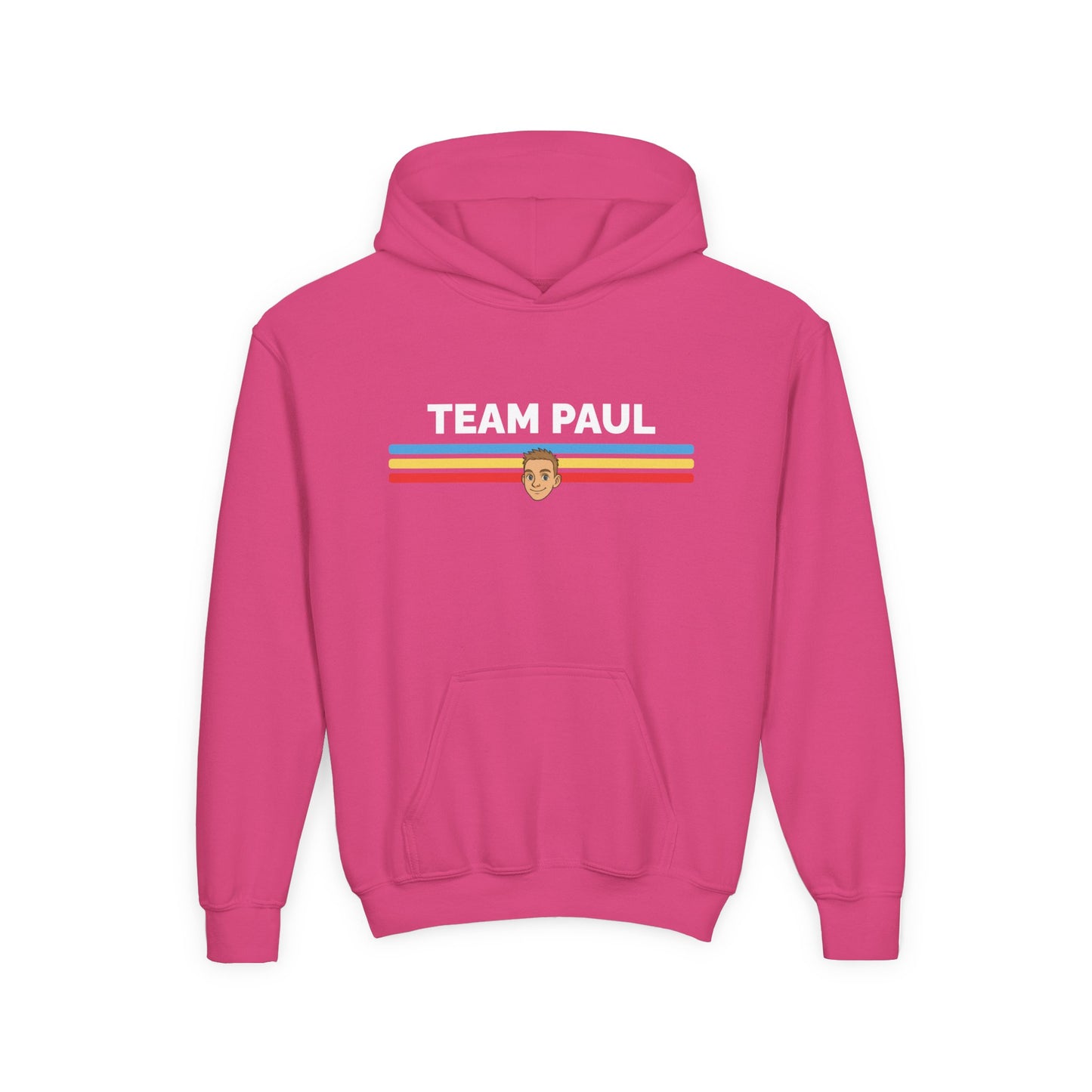 Team Paul Youth Hoodie