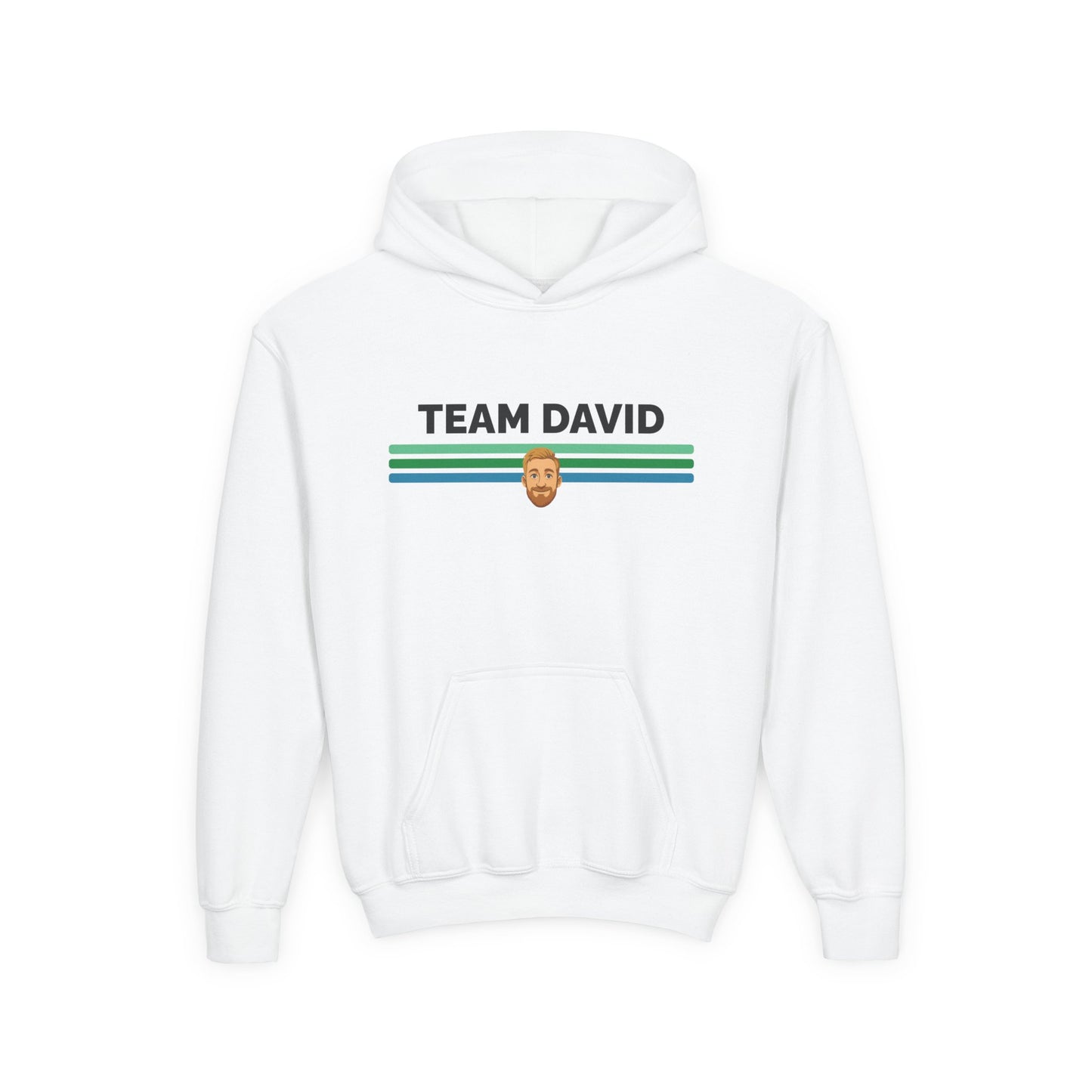 Team David Youth Hoodie