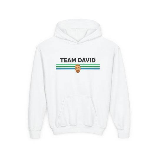 Team David Youth Hoodie