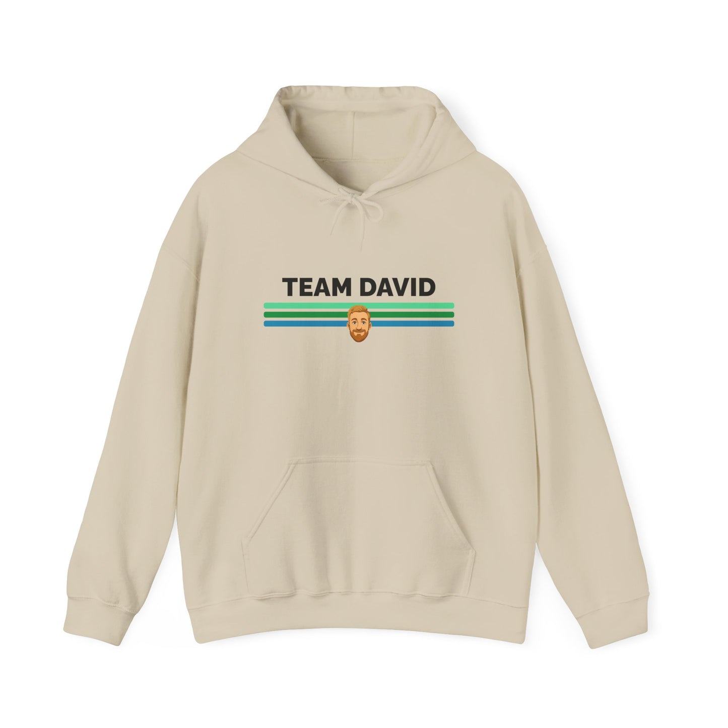 Team David Hoodie