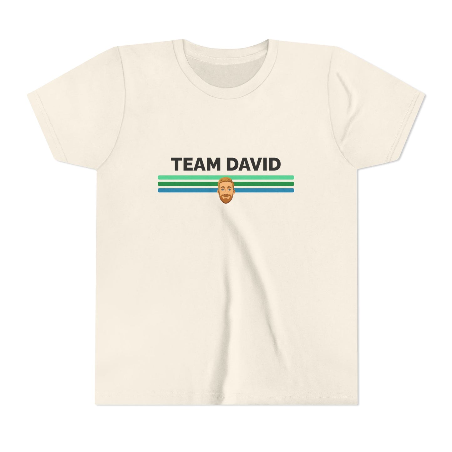 Team David Youth T-shirt