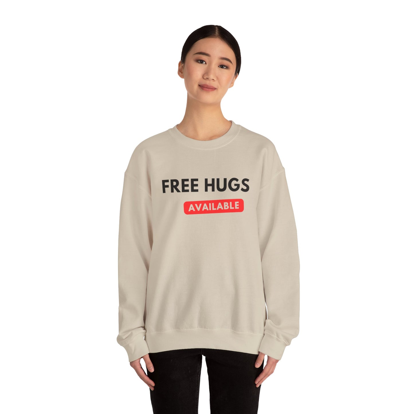 Free Hugs Sweatshirt
