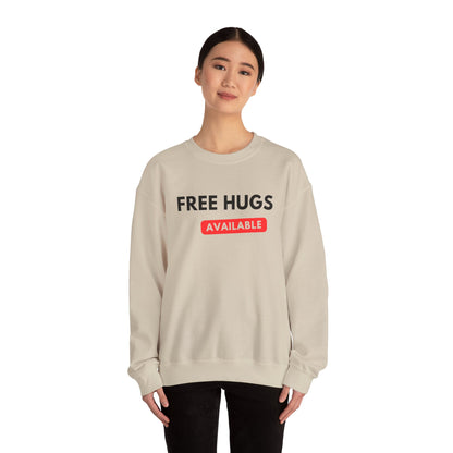 Free Hugs Sweatshirt