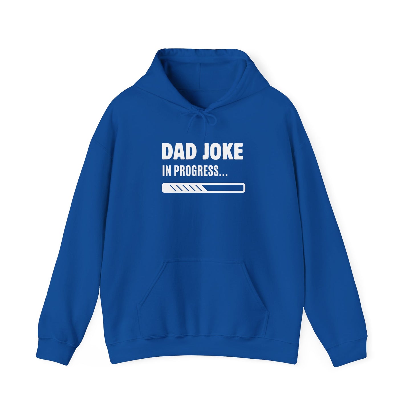 Dad Joke In Progress Hoodie