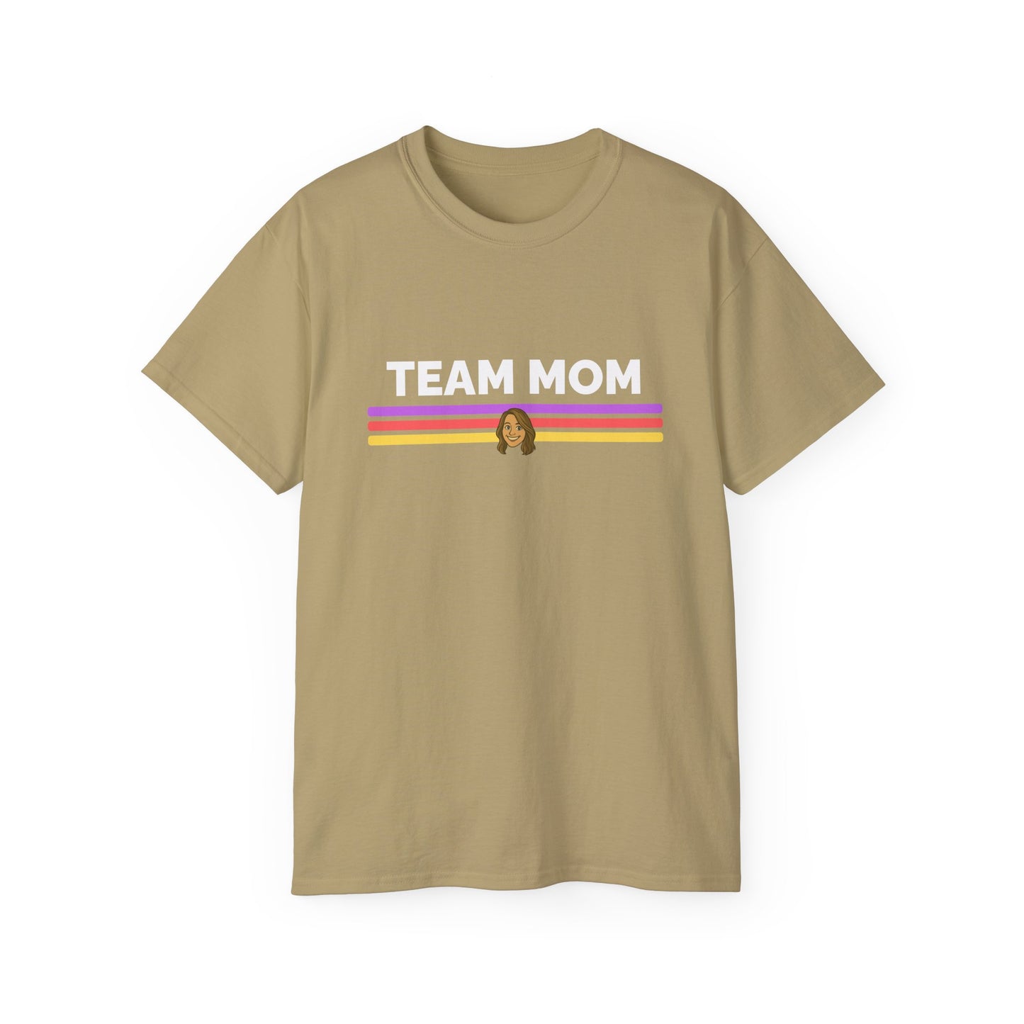 Team Mom T-shirt