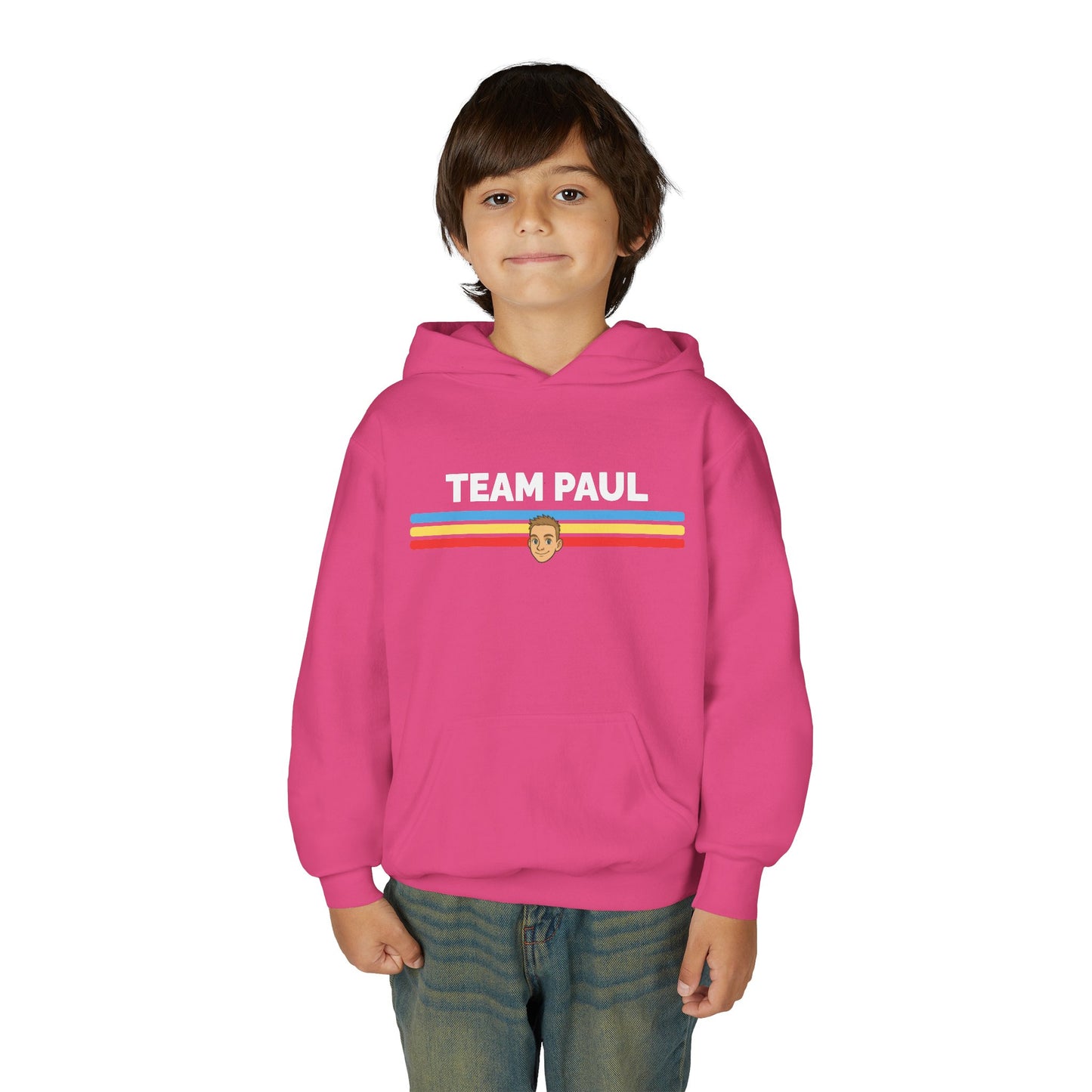 Team Paul Youth Hoodie