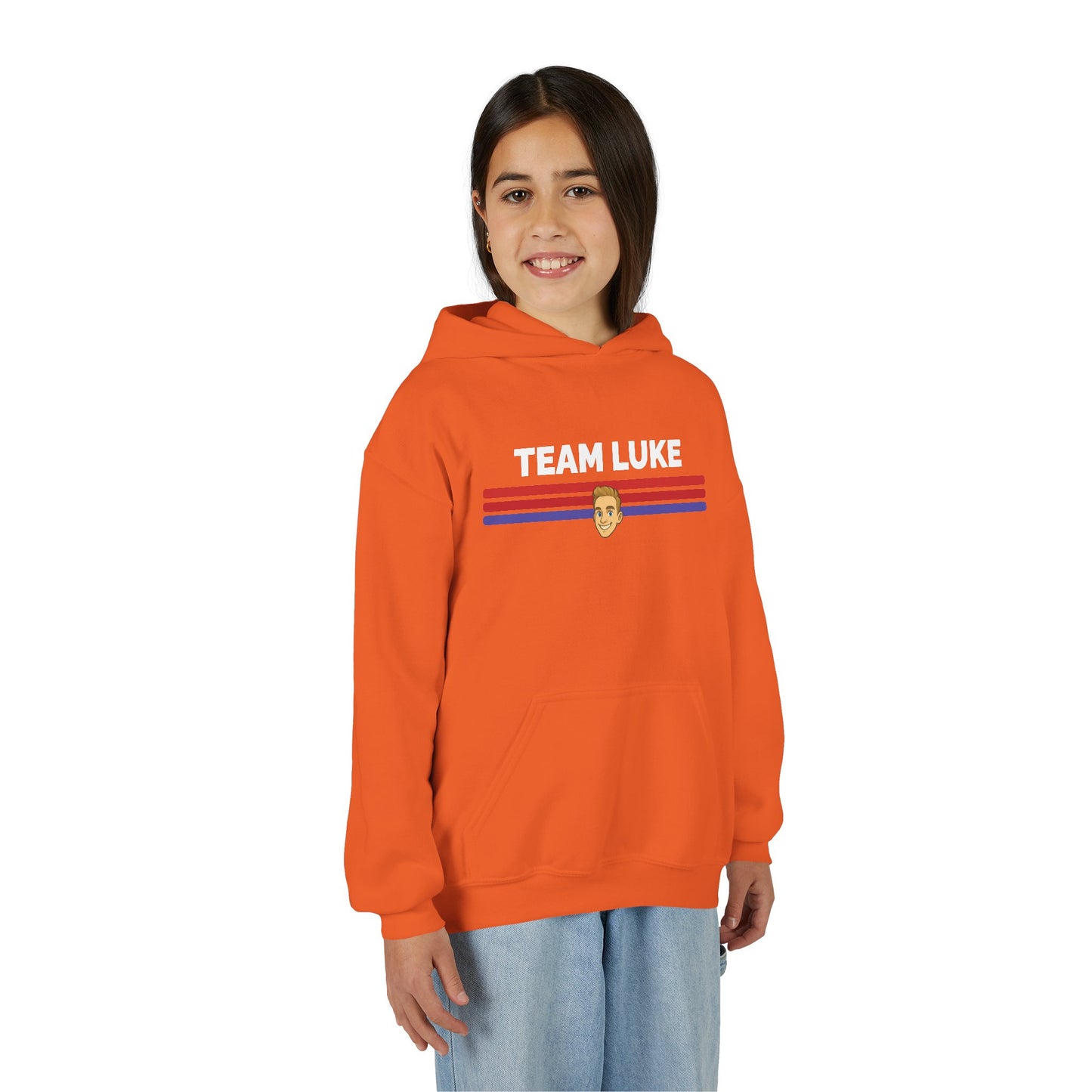 Team Luke Youth Hoodie