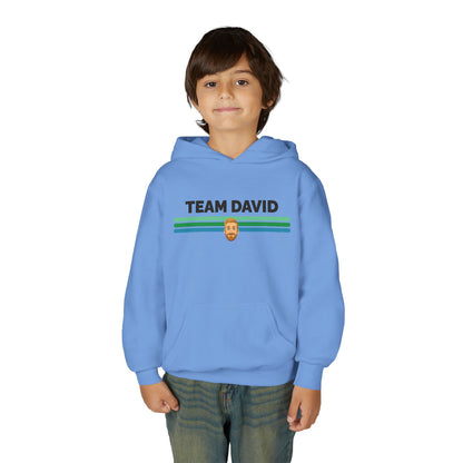 Team David Youth Hoodie