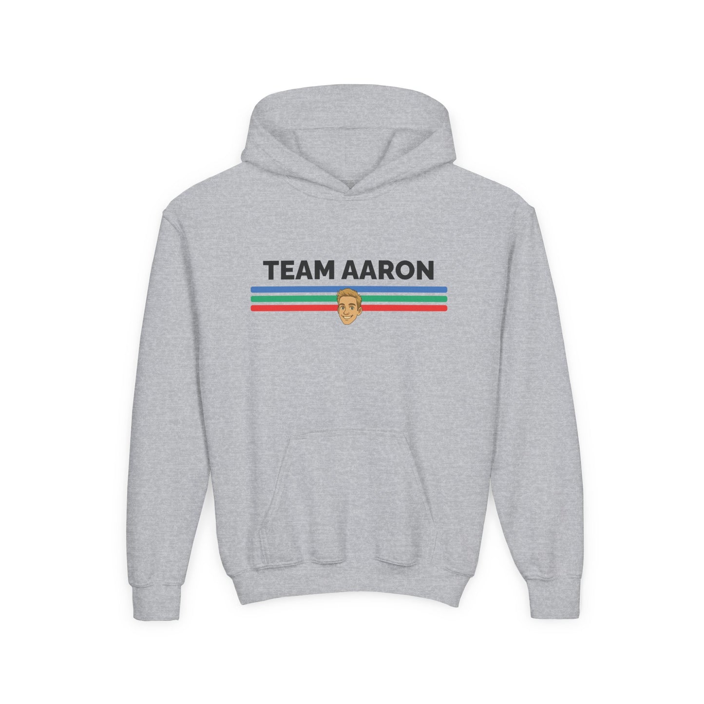 Team Aaron Youth Hoodie