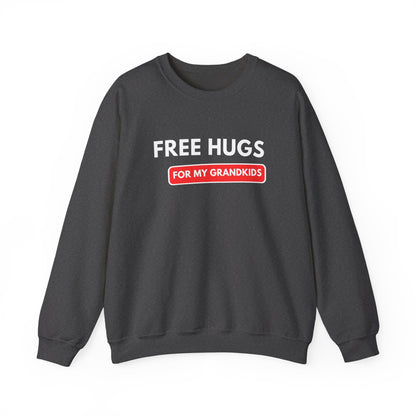 Free Hugs for My Grandkids Sweater
