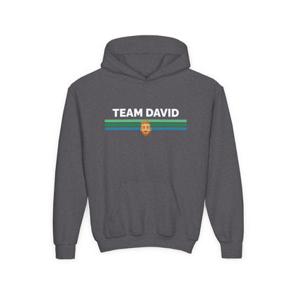 Team David Youth Hoodie