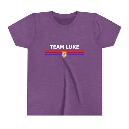 Team Luke Youth T-shirt