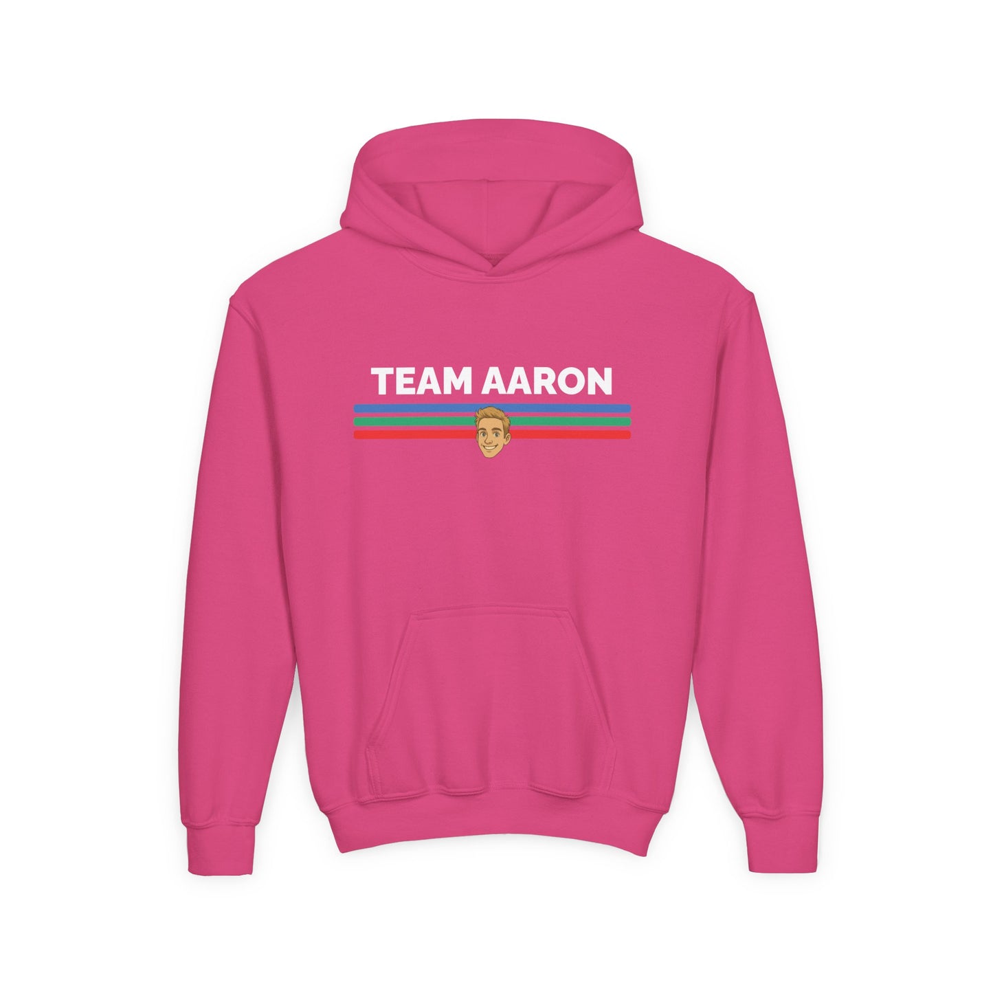 Team Aaron Youth Hoodie
