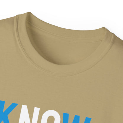 Know Jesus Know Peace T-shirt