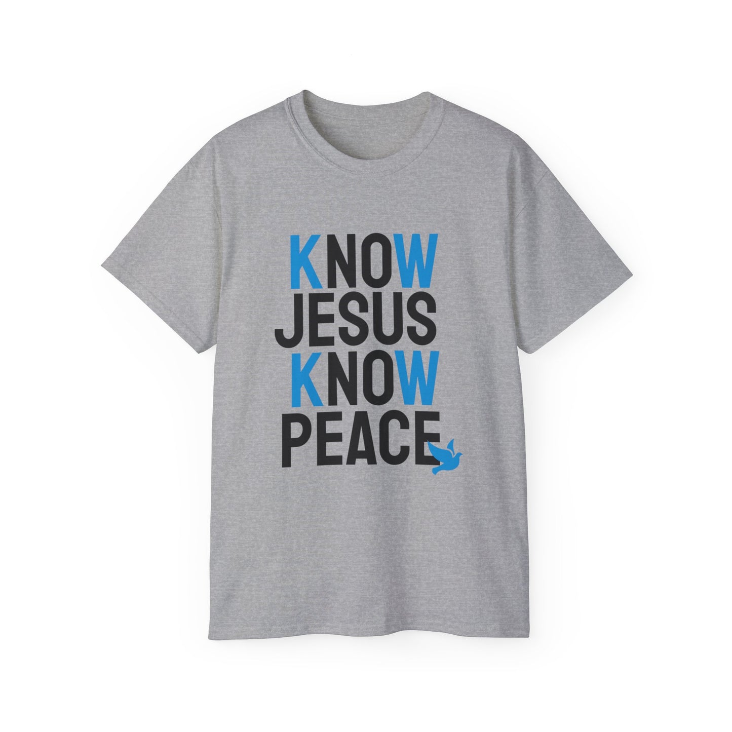 Know Jesus Know Peace T-shirt