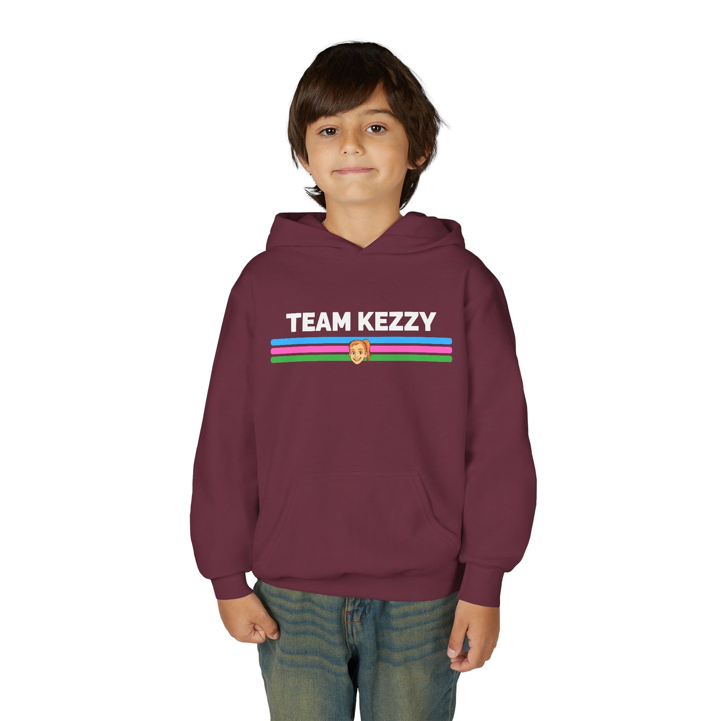 Team Kezzy Youth Hoodie