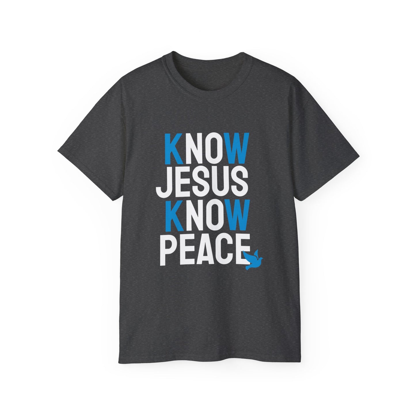 Know Jesus Know Peace T-shirt