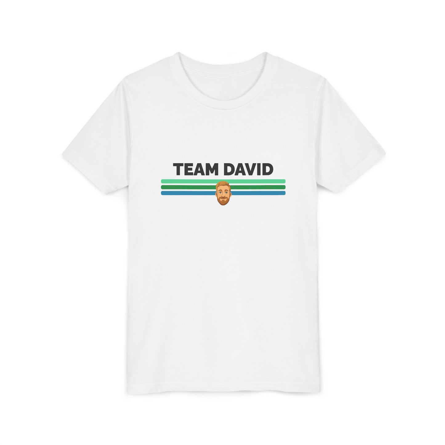 Team David Youth T-shirt