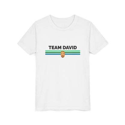 Team David Youth T-shirt