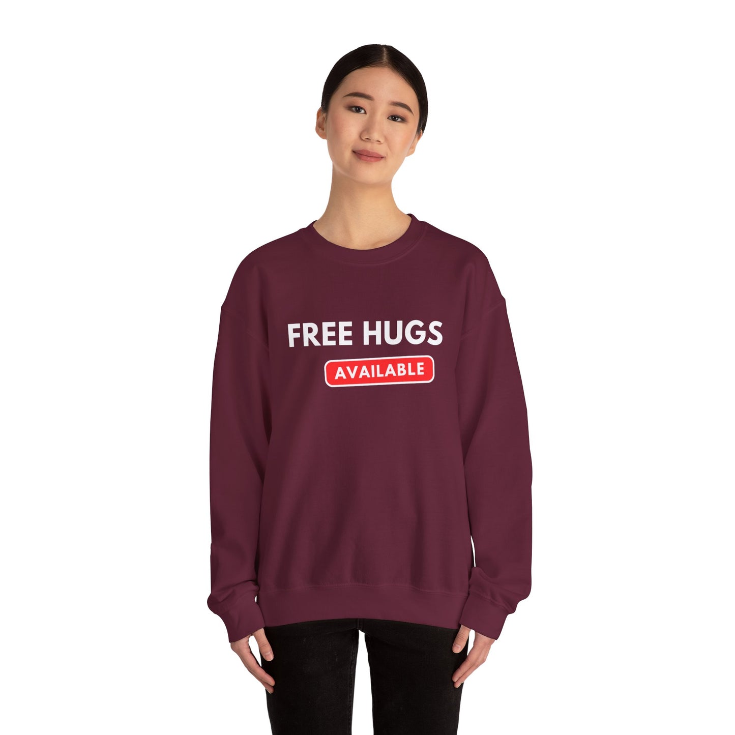 Free Hugs Sweatshirt