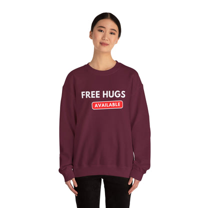Free Hugs Sweatshirt